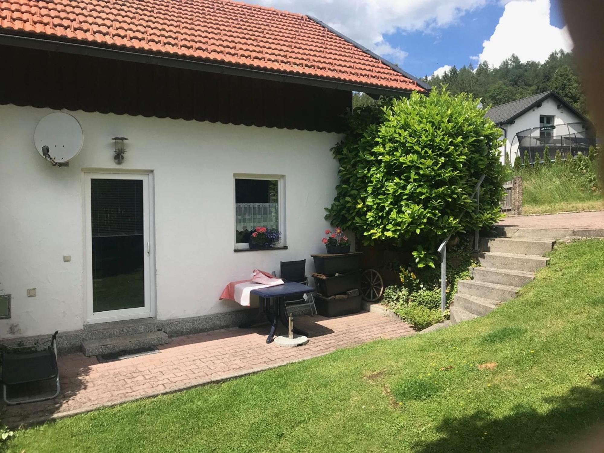 Ferienwohnung Am Zechenhaus Боденмайс Екстериор снимка
